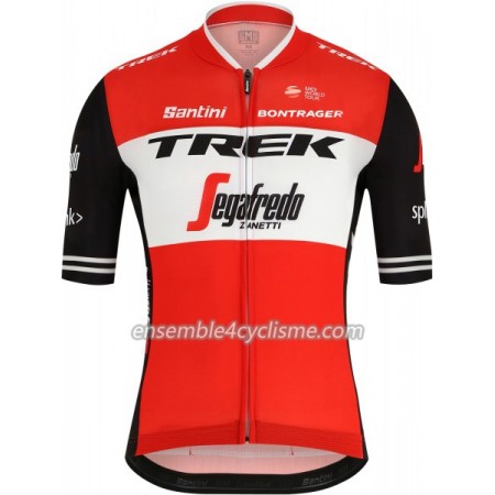 Maillot Cyclisme 2019 Trek-Segafredo N001